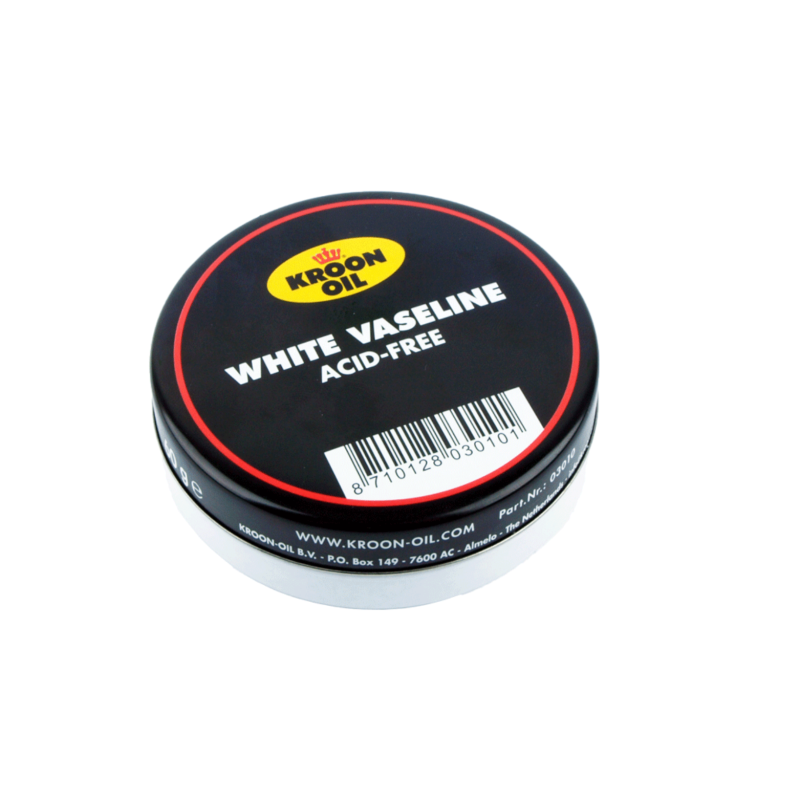 Kroon Oil witte vaseline blik 65ml