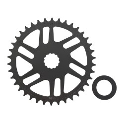 KMC tandwiel 38t, Offset,...