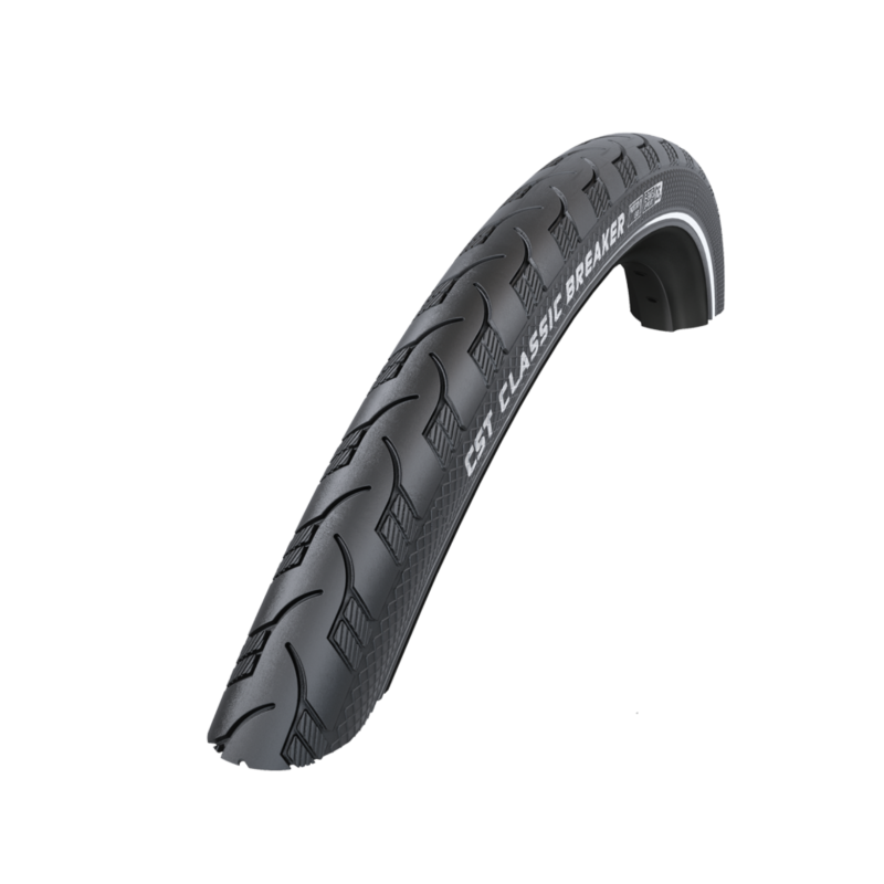 CST Breaker Zwart 26x1,75 Buitenband
