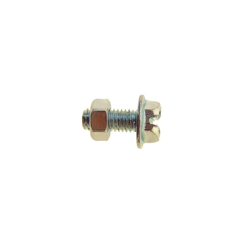 Spatbordbout m5x12 incl moer. Per 100