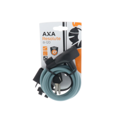 Axa Resolute 8-120 kabelslot Groen