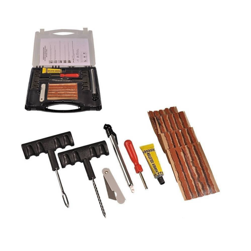 Tubeless reparatie / proppen set
