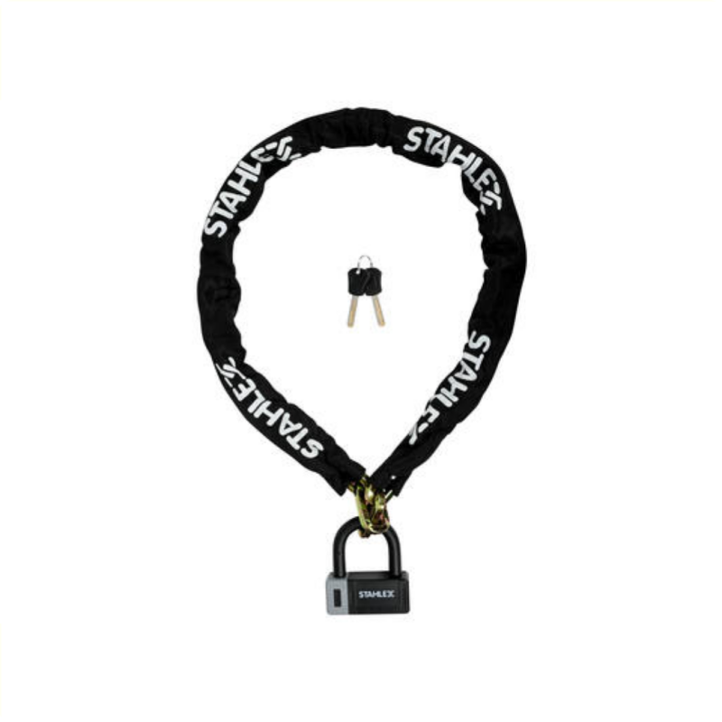 Stahlex Kettingslot 595 met hangslot