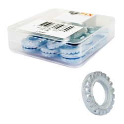 Kartelring plat achteras