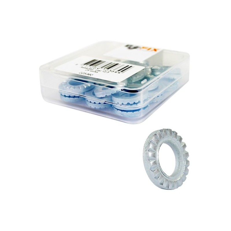 Kartelring plat achteras