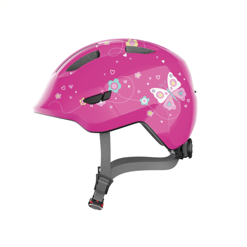 Abus Smiley 3.0 helm M Roze