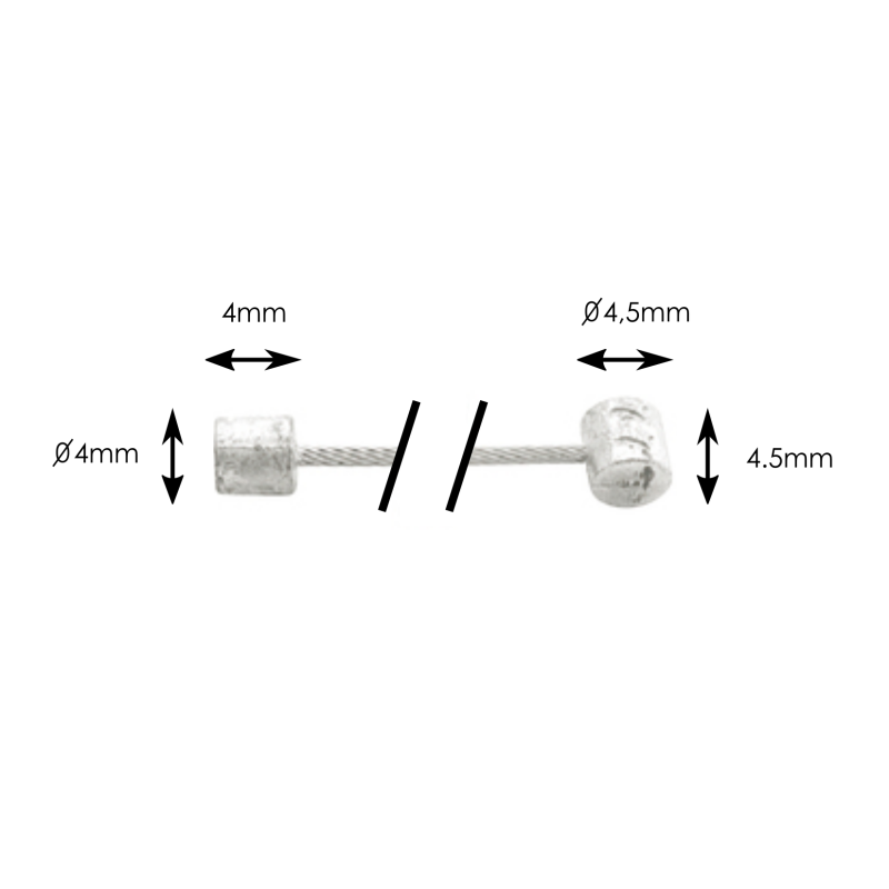 FALKX Binnenkabel versnelling