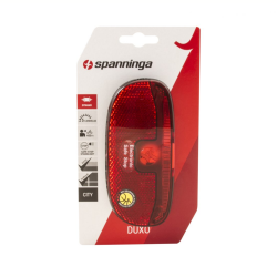 Achterlicht Spanninga Duxo XB Batterij