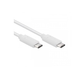 USB-C Kabel Wit 1.20M