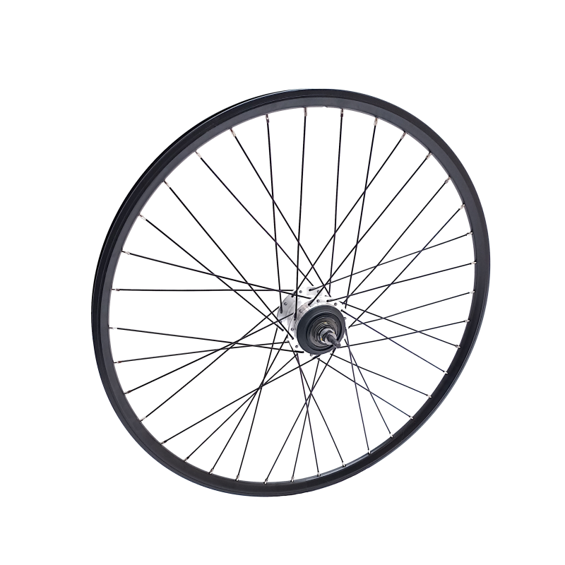 Achterwiel 28 x 1 3/8 Nexus 7 (voor Rollerbrakes) - Zwart
