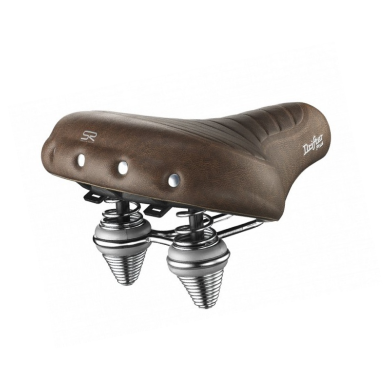 Zadel Drifter Plus Bruin