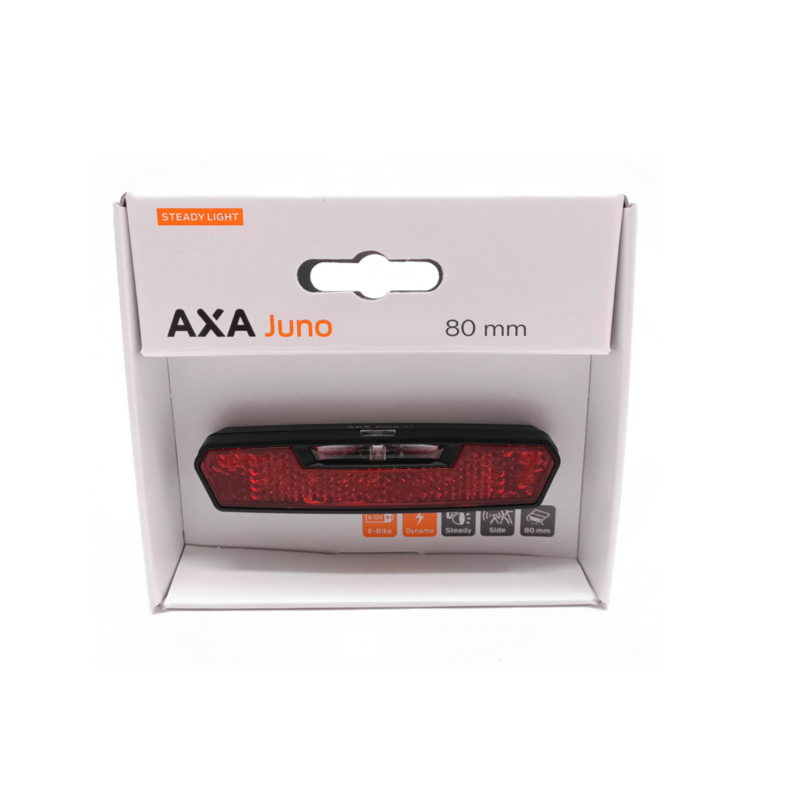 Axa Juno batterij 80mm achterlicht