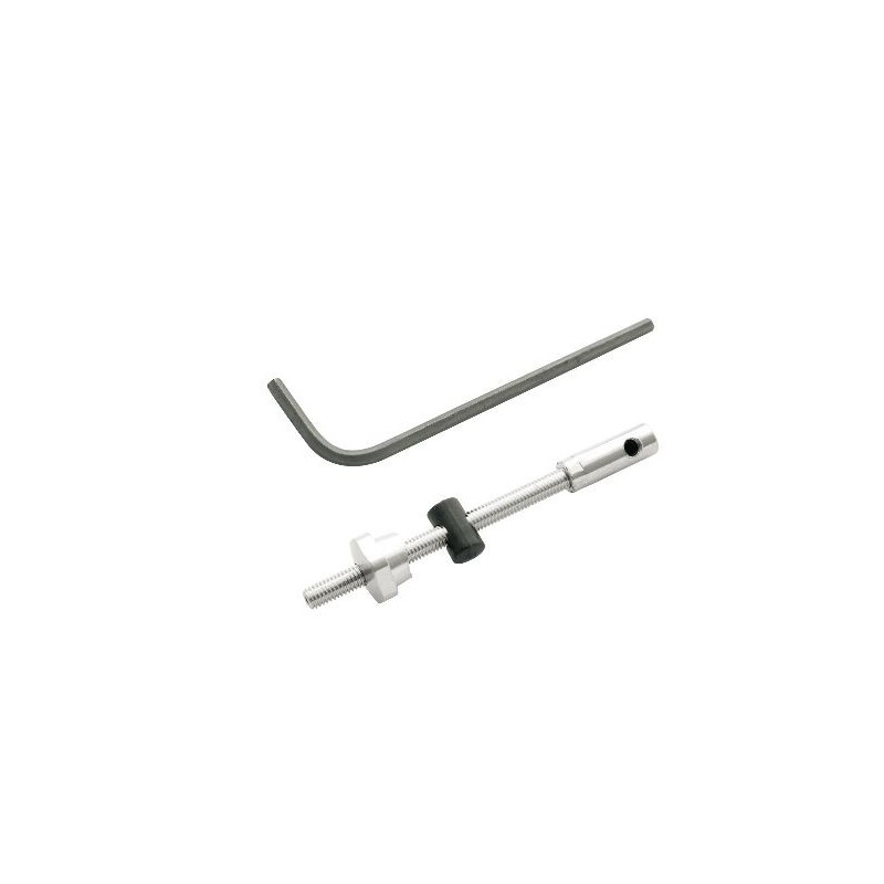 FALKX trommelremkabel draadeind RVS zilver