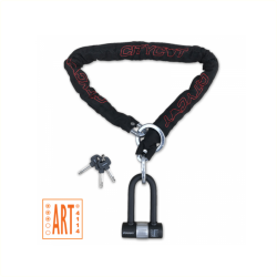 Starry Citycat kettingslot