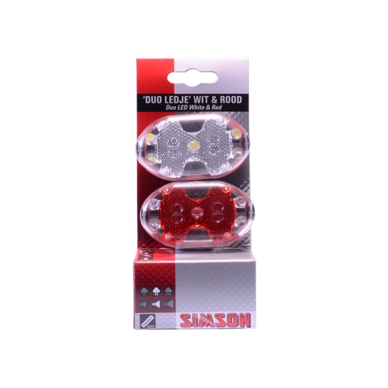 Simson Batterij verlichting set 5 LED's