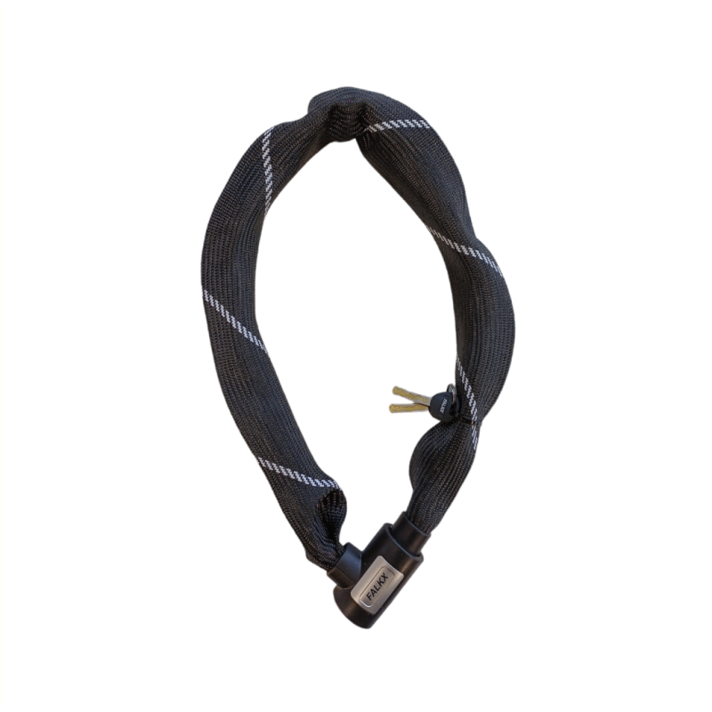 FALKX Viking 8/900 kettingslot zwart