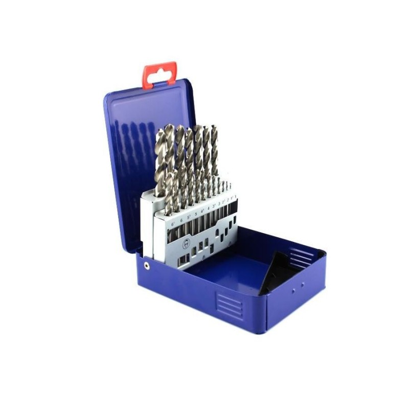 Metaal boorset 19 Delig HSG-G