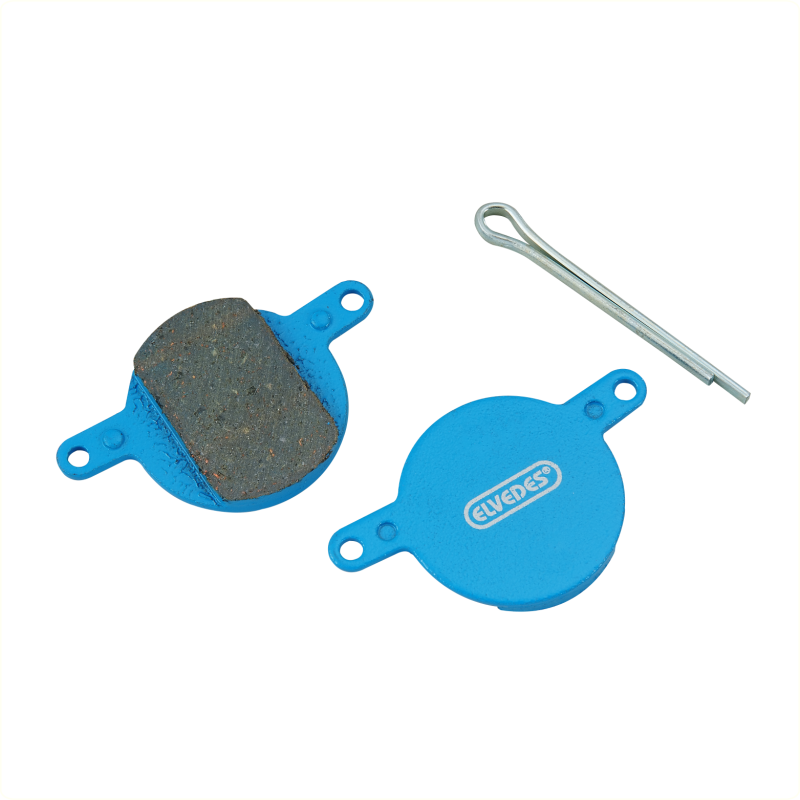 Elvedes Organische Schijfremblokjes voor Magura Julie 2001-2008 per paar