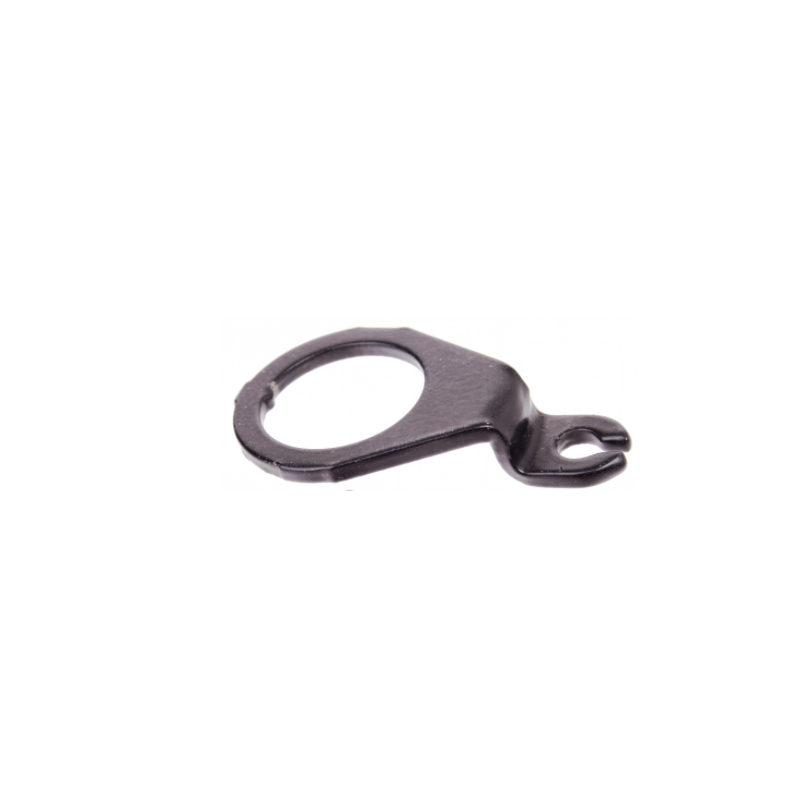 Kabelstelbout stopper balhoofd zilver