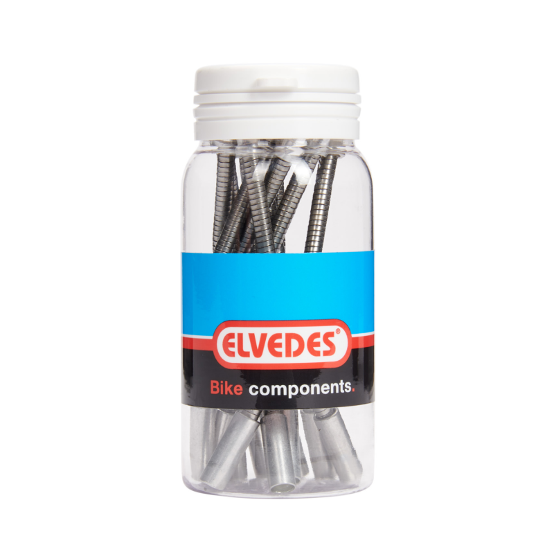 Elvedes v-brake bocht flex, 10 stuks