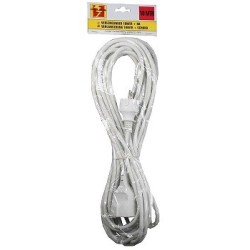 Verlengsnoer wit 10M