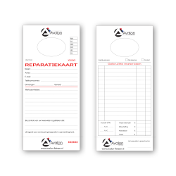 Avalon Reparatiekaarten....