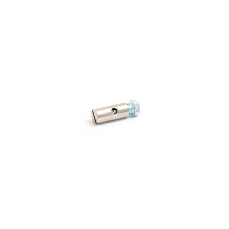 Schroefnippel 8x9mm. Per 25