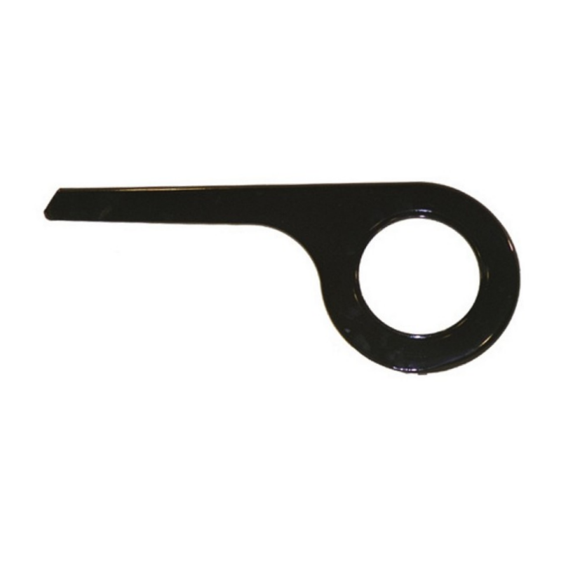 Kettingscherm met bracket beugel