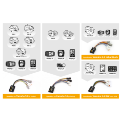 SpeedBox 3.0 Yamaha E-Bike Tuning kit