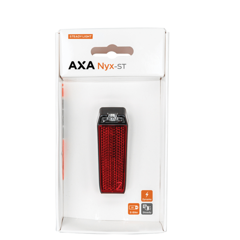Axa Nyx Dynamo Steady achterlicht E-Bike 6V