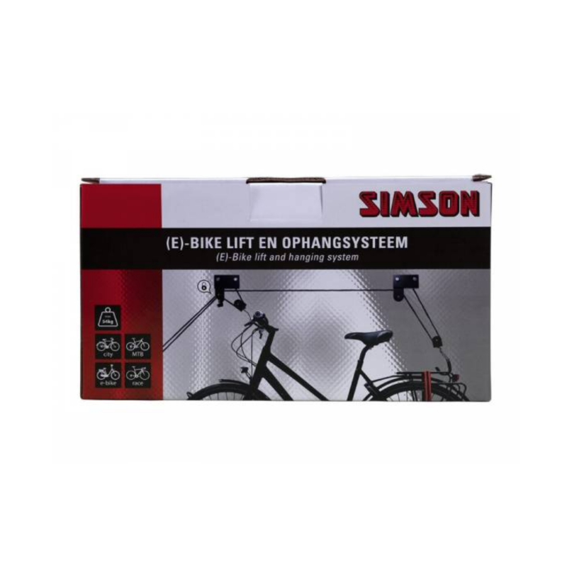 Simson (E-)bike Lift-ophangsysteem