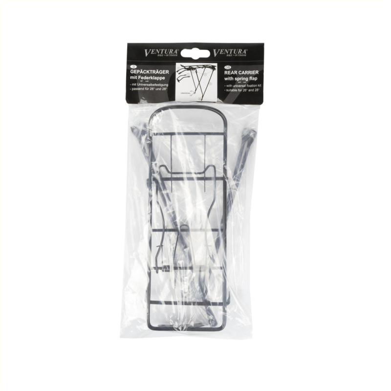 VENTURA Screw-On II S bagegedrager