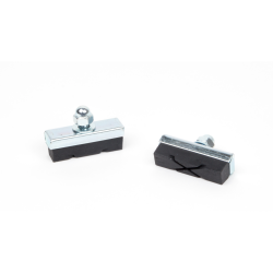 Elvedes caliper velgremblokjes X-groove Design per paar