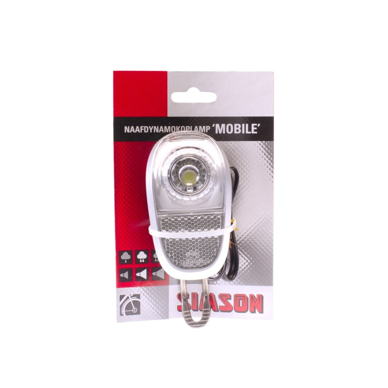 Simson LED koplamp voor Naafdynamo