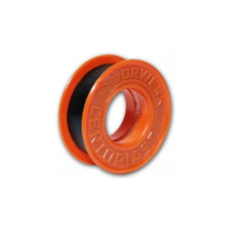 Certoplast isolatietape 5M Zwart