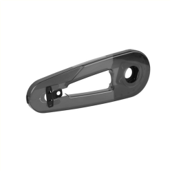 Kettingscherm 12 inch smoke...