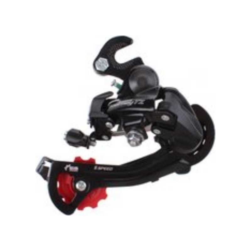 Shimano Tourney RD TZ500 GS achterderailleur, 6-speed met haak