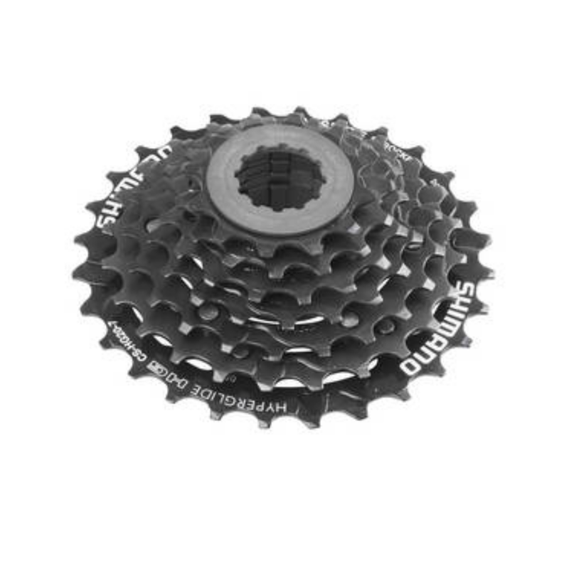 Shimano Cassette 7-speed 12-28 zwart