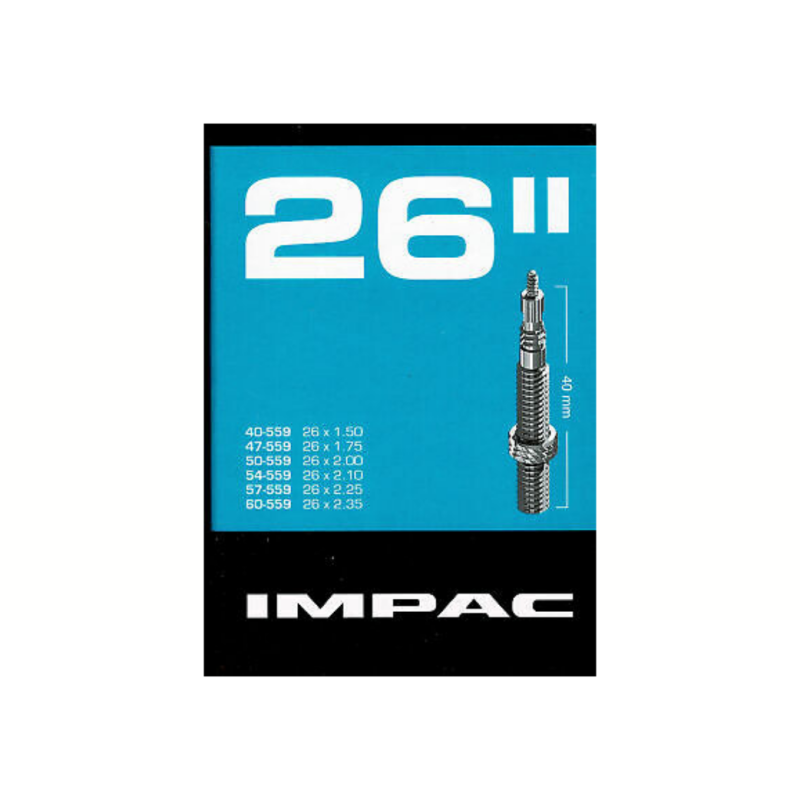 Impac Binnenband SV26 26x1.50 - 26x2.35