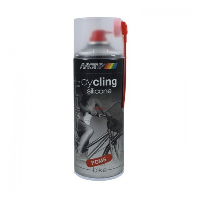 Motip Cycling Silicone spray 400ml