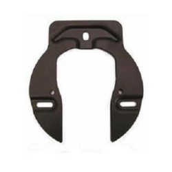 Montageplaat RL Zwart