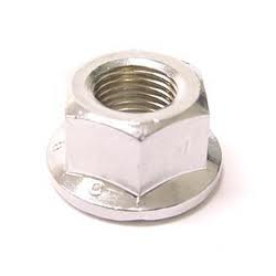 Flens achterasmoer 3/8. Per 12