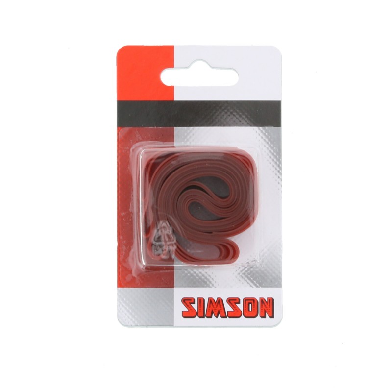 Simson Velglint 24"-28'' , 16mm breed pvc strong