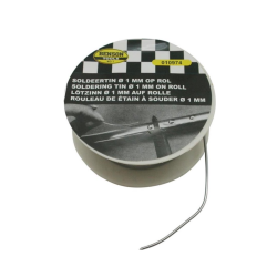 Soldeertin op rol 1mm 60gr