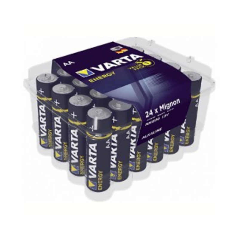 Varta AA Energy alkaline batterijen per 24
