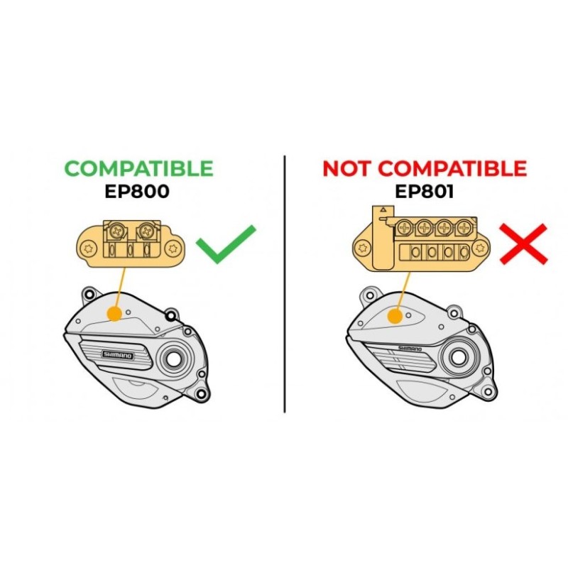 SpeedBox 1.3 E-Bike Tuning kit