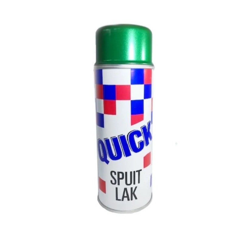 Lak lichtgroen metallic 400ml