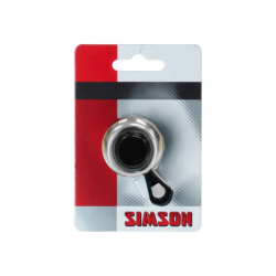 Simson bel Compact zilver