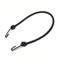 Snelbinder met haak zwart...