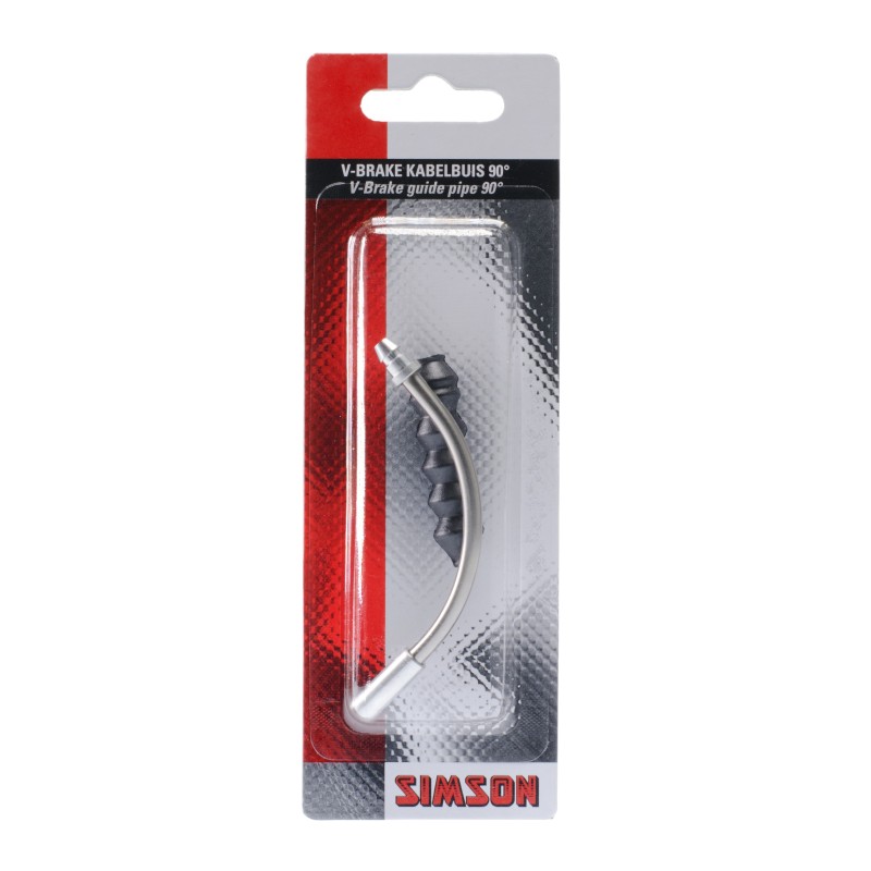 Simson Remkabelbuis V-Brake, incl rubber